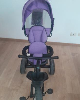 Triciclo/ passeggino Mai usato