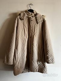 Giubbotto/Parka donna Niama Basic Beige Taglia 50