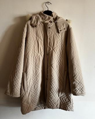 Giubbotto/Parka donna Niama Basic Beige Taglia 50