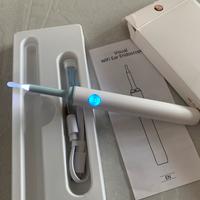 Sonda endoscopica wireless e sitema pulizia orecch