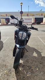 Moto KTM Duke 790 naked come nuova