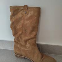 Stivali Geox n. 39 scamosciati