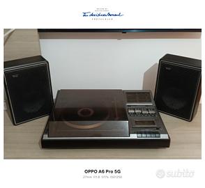 Giradischi vintage 