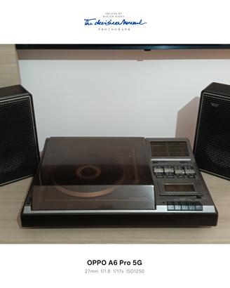 Giradischi vintage 