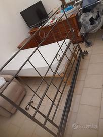 Letto matrimoniale ferro battuto - struttura