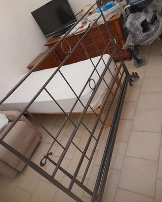 Letto matrimoniale ferro battuto - struttura