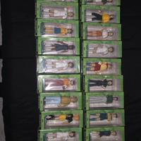 Holly e Benji personaggi collezione