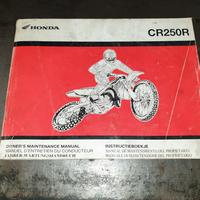 honda cr 250 