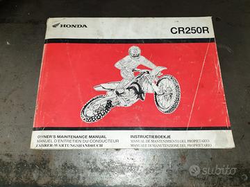 honda cr 250 