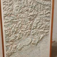 Mappa provincia Belluno