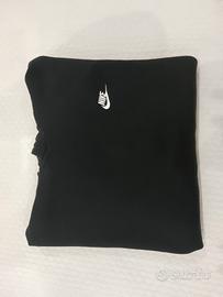 Felpa Nike Club Fleece XL nero con cappuccio 