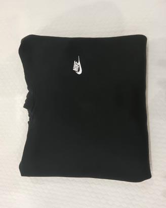 Felpa Nike Club Fleece XL nero con cappuccio 