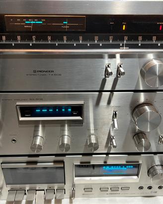 Pioneer  blue line series