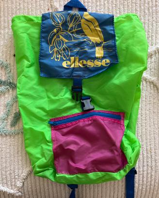 Zainetto vintage Ellesse