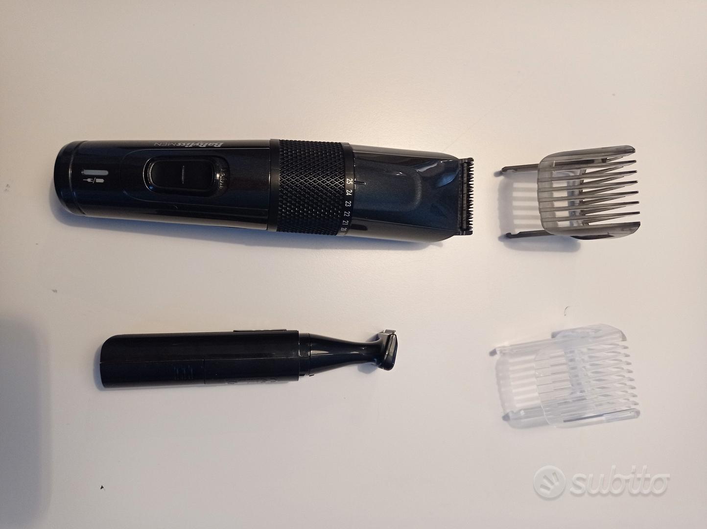 BaByliss For Men: tagliacapelli/regolabarba professionale per uomo