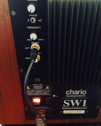 Subwoofer Chario SW1