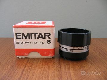 PZO Emitar S 80 mm. f/4.5 Lente di Ingrandimento