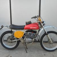 Gilera 50 competizione enduro conservato