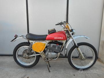Gilera 50 competizione enduro