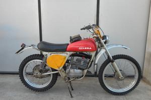 Gilera 50 competizione enduro