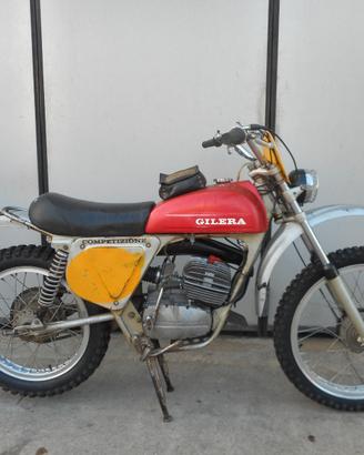 Gilera 50 competizione enduro
