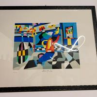 Serigrafia Ugo Nespolo