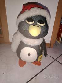 Peluche pinguino Anna Cavazza 1970