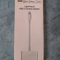 Cavo adattatore lightning a USB (iPod,iPhone,iPad)