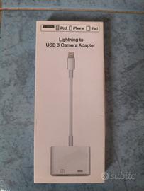 Cavo adattatore lightning a USB (iPod,iPhone,iPad)