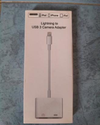 Cavo adattatore lightning a USB (iPod,iPhone,iPad)