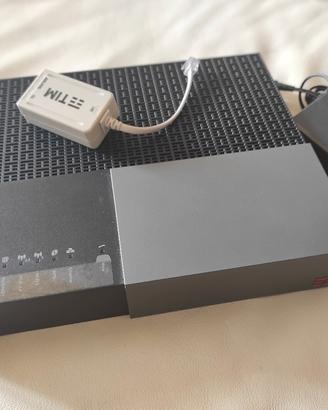modem router fibra Telecom