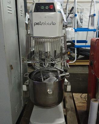 IMPASTATRICE PLANETARIA "Pietroberto" 40Lt