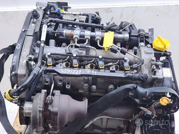 MOTORE SEMICOMPLETO USATO FIAT 500 L Serie Trekkin