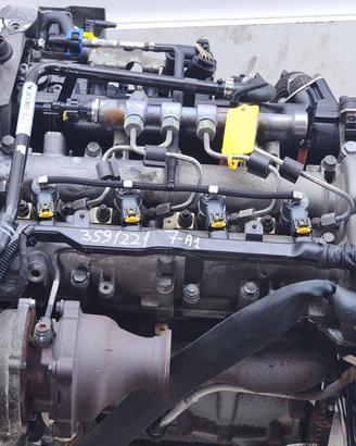 MOTORE SEMICOMPLETO USATO FIAT 500 L Serie Trekkin