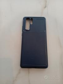Cover per Huawei P30 Pro di colore blu.