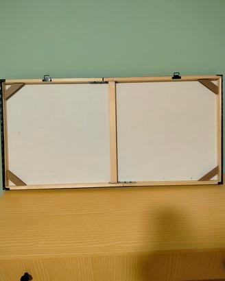 Quadro dipinto a mano 70x35 