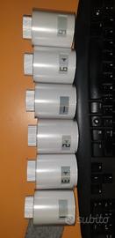 6 termovalvole netatmo più relè