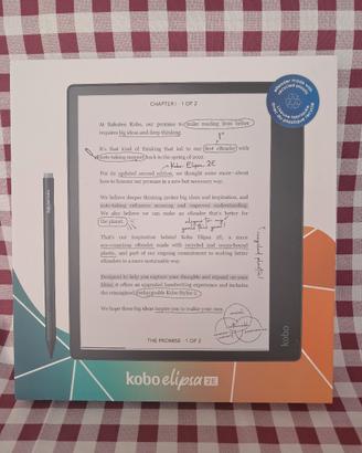 Kobo Elipsa 2E nuovo sigillato 