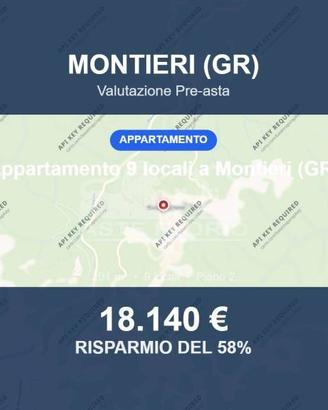 Immobile in asta di 201 m² con più di 5 locali a M