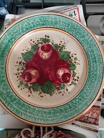piatto ceramica vietri