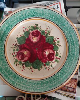 piatto ceramica vietri