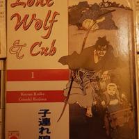 Manga collezione completa Lone Wolf & Cub