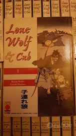 Manga collezione completa Lone Wolf & Cub