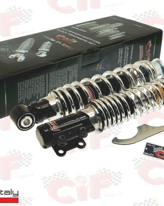 Kit SPORT TUNING CROMATO Piaggio Vespa Et4 / LX