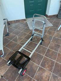Carrello A Mano Pieghevole VEVOR - 2 In 1 In Alluminio, Portata 181kg - Foto 10