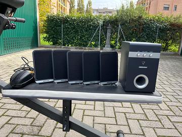 Casse audio medion - 5.1 stereo