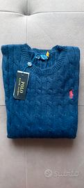 Maglione Ralph Lauren,  girocollo, Taglia M