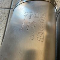 Scarico originale DUCATI 848 EVO