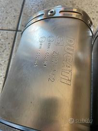 Scarico originale DUCATI 848 EVO