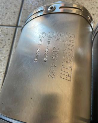 Scarico originale DUCATI 848 EVO